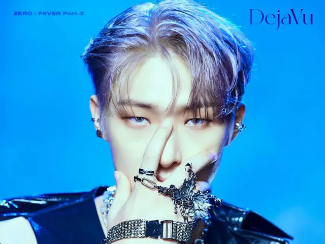 【T公式】ATEEZ、[📷] ATEEZ ZERO：FEVER Part.3 「Deja Vu」Concept Photo」ミンギ(MINGI)」 ⠀ ALB