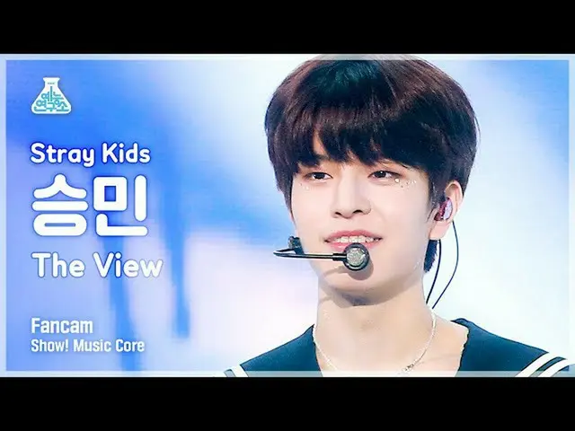 【公式mbk】【芸能研究所4K] StrayKids_ スンミン直カム」The View」(StrayKids_ _ SEUNGMIN FanCam)Show！
