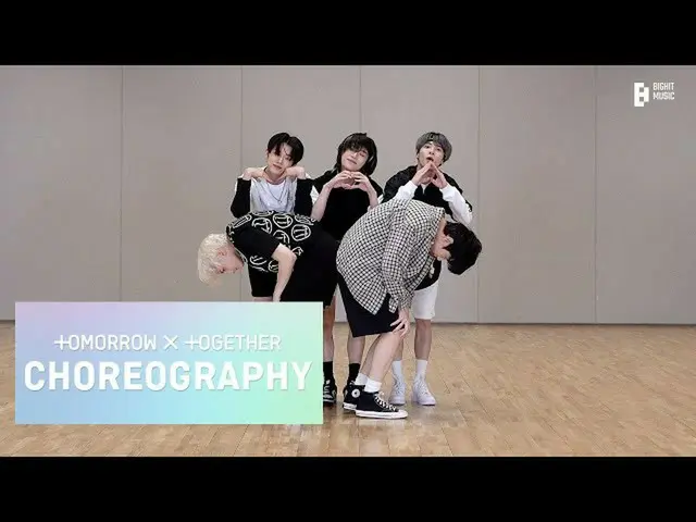 【公式】TXT、TXT(TOMORROW X TOGETHER(TXT))」の交換日記(二バトヅワリワリ)」Dance Practice  