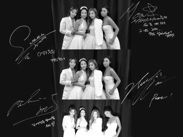 【t公式】MAMAMOO、[ #MAMAMOO] ✨2021 MAMAMOO ONLINE CONCERT「WAW」✨MAMAMOOのオンラインコンサートを最後