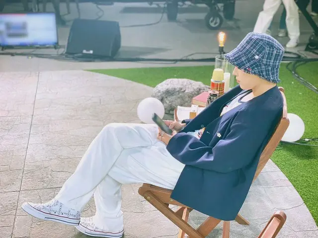 【T公式】ATEEZ、[ #ジョンホ]休む時も格好よいね#ATEEZ #ATEEZ