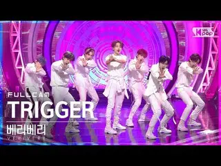 【公式sb1】【テレビ1列_]VERIVERY_ 「TRIGGER」フルカム(VERIVERY_ _ Full Cam)│@ SBS 人気歌謡_2021.08.