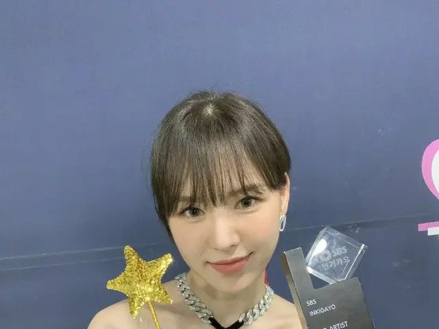【t公式】RED VELVET、⭐🐿🏆 #Queendom #Queendom #RedVelvet #Red Velvet #WENDY #ウェンディ #