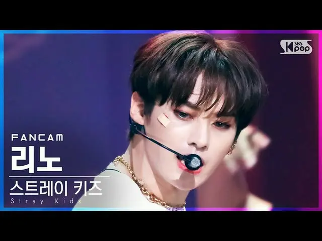 【公式sb1】【テレビ1列_] StrayKids_ リノ「歌い手」(StrayKids_ _ LEE KNOW」THUNDEROUS」FanCam)│@ SB