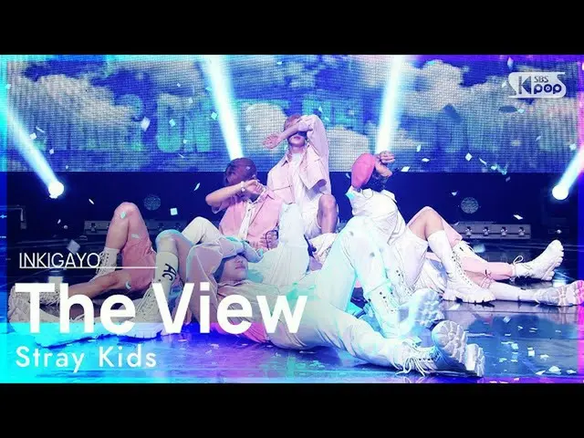 【公式sb1】StrayKids_ _ (StrayKids_ ) -  The View人気歌謡_ inkigayo 20210829  