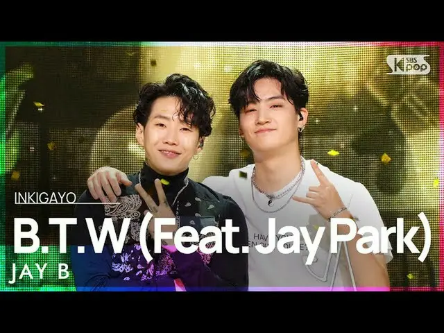 【公式sb1】JAY B(ジェイ) -  BTW(Feat