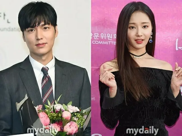 俳優イ・ミンホ側、MOMOLAND 出身ヨヌとの熱愛説を否定