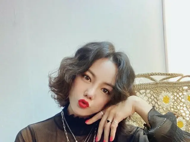 女優コ・ウナ、8キロ減量に成功し「自信」。
