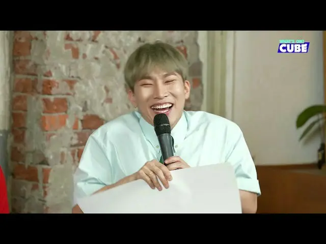 【公式】BTOB、[4U：OUTSIDE] Launching Live HIGHLIGHT 05  - 私は..悲しい時..ちゃんトゥービーポスターを見て..