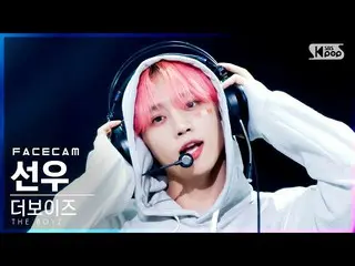 【公式sb1】【フェイスカム4K] THEBOYZ_ ソヌ「THRILL RIDE」(THEBOYZ_ _ SUNWOO FaceCam)│@ SBS 人気歌謡