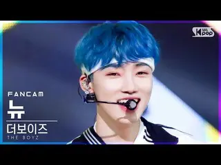 【公式sb1】【テレビ1列_] THEBOYZ_ ニュー「THRILL RIDE」(THEBOYZ_ _ NEW FanCam)│@ SBS 人気歌謡_2021