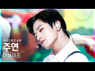 【公式sb1】【フェイスカム4K] THEBOYZ_ 主演「THRILL RIDE」(THEBOYZ_ _ JUYEON FaceCam)│@ SBS 人気歌謡
