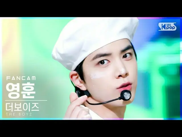 【公式sb1】【テレビ1列_] THEBOYZ_ ヨンフン「THRILL RIDE」(THEBOYZ_ _ YOUNGHOON FanCam)│@ SBS 人気