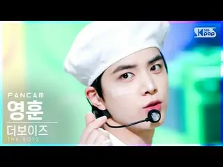 【公式sb1】【テレビ1列_] THEBOYZ_ ヨンフン「THRILL RIDE」(THEBOYZ_ _ YOUNGHOON FanCam)│@ SBS 人気