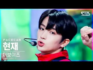 【公式sb1】【フェイスカム4K] THEBOYZ_ 現在「THRILL RIDE」(THEBOYZ_ _ HYUNJAE FaceCam)│@ SBS 人気歌
