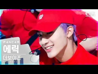 【公式sb1】【テレビ1列_] THEBOYZ_ エリック 'THRILL RIDE」(THEBOYZ_ _ ERIC FanCam)│@ SBS 人気歌謡_2