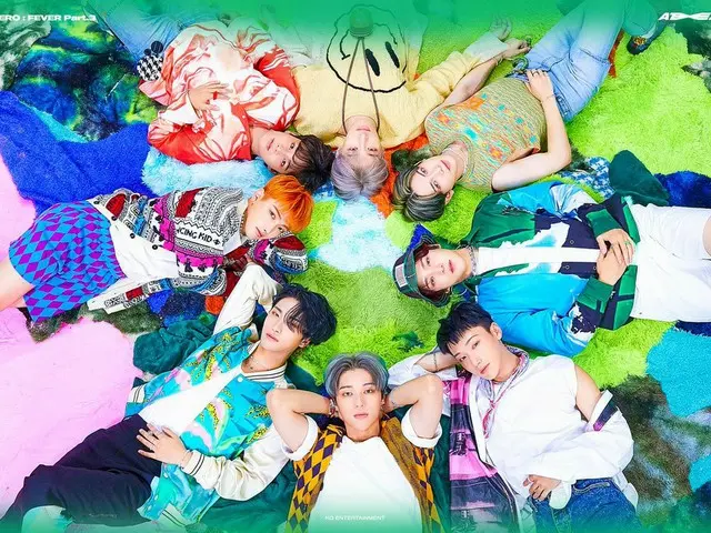 【T公式】ATEEZ、[📷] ATEEZ ZERO：FEVER Part.3 「Eternal Sunshine」Concept Photo 2 ⠀ ALBU