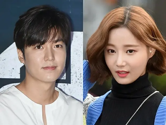 ヨヌ(元MOMOLAND)側も俳優イ・ミンホとの熱愛報道を否定