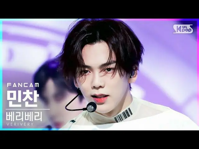 【公式sb1】【テレビ1列_]VERIVERY_ ミンチャン「TRIGGER」(VERIVERY_ _ MINCHAN FanCam)│@ SBS 人気歌謡_2