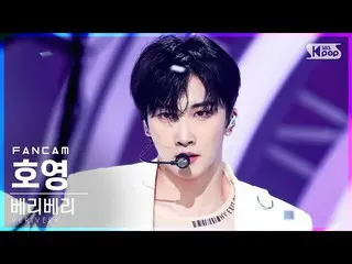 【公式sb1】【テレビ1列_]VERIVERY_ ホヨン「TRIGGER」(VERIVERY_ _ HOYOUNG FanCam)│@ SBS 人気歌謡_202