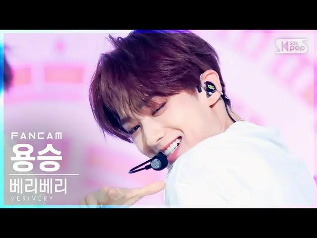 【公式sb1】【テレビ1列_]VERIVERY_ 湧昇「TRIGGER」(VERIVERY_ _ YONGSEUNG FanCam)│@ SBS 人気歌謡_20