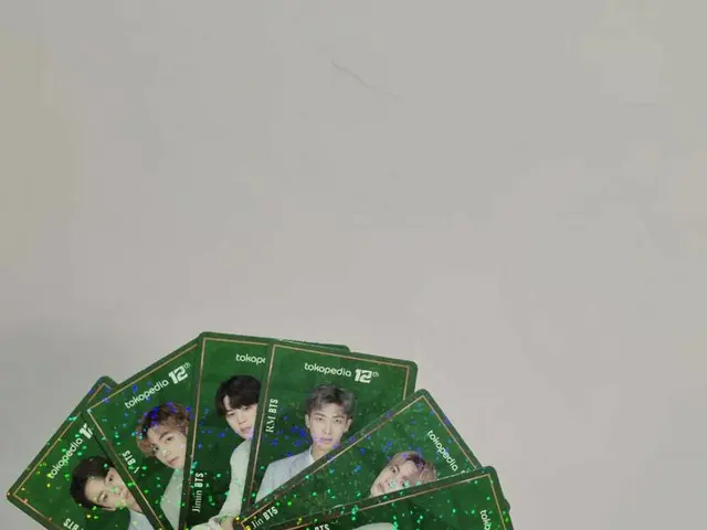 【d公式big】So ... i won the tokopedia giveaway and got the OT7 tokopedia hologram p