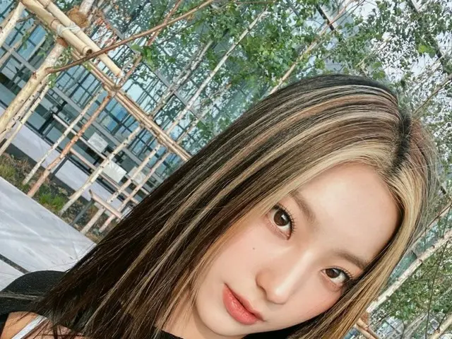 【t公式】fromis_9、[ #セロム]吐いた言葉守り早く帰ってきたああ、Twitterブルールームで会おうフローバー🥰  #今日_フロムやら_トークエント