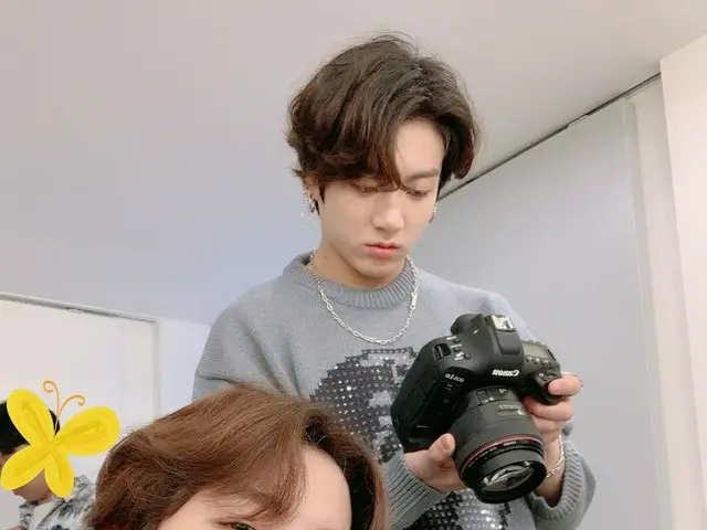 【d公式big】RT BTS_twt：愛してるよ膜ヅンス誕生日🎂 #HappyJungkookDay  #ジャケ