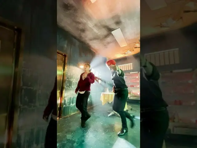 【公式】BTOB、BTOB  - 「Outsider」Challenge銀Xミンヒョク(SEO EUNKWANG X LEE MINHYUK)#Shorts  