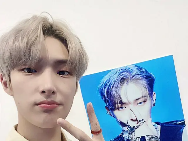 【T公式】ATEEZ、[ #ミンギ]幸せぜ！ #ATEEZ #ATEEZ