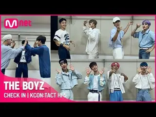 【公式mnk】【KCON：TACT HI 5] THEBOYZ_ _ | CHECK IN🙋♂️  