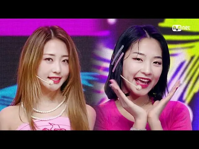 【公式mnk】「マカマカ」のラブリーな魅力！ 「Hey U(ヘ理由)」の舞台#MCOUNTDOWN_ EP.723 | Mnet 210902放送  