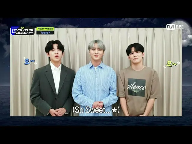 【公式mnk】「NEXT WEEK」Young K(ゼロケイ)#MCOUNTDOWN_ EP.723 | Mnet 210902放送  