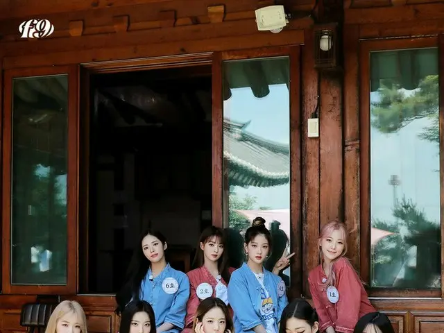 【t公式】fromis_9、[ #CHANNEL_9]パク・チウォン副さんのアイデアは、現実となった