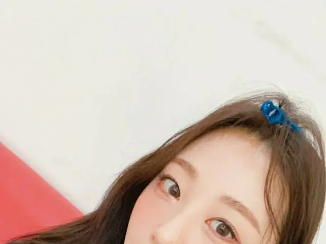 【t公式】今月の少女(Loona)、[ #イブ/ #Yves]ビッグイシュー水泳が1弾🍎 #今月の少女(LOONA)#LOONA