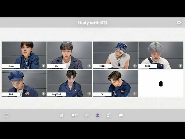 【公式】防弾少年団、BTS(BTS(防弾少年団))」Study with BTS」  