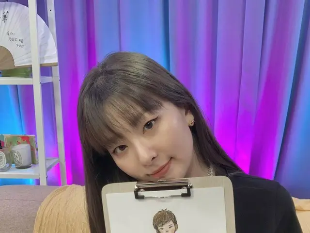 【t公式】RED VELVETが、今ホンスルも上手んです🐻今日も生成完了🧡  #スルギ#SEULGI  #英知家 #スルギzip #Red Velvet #