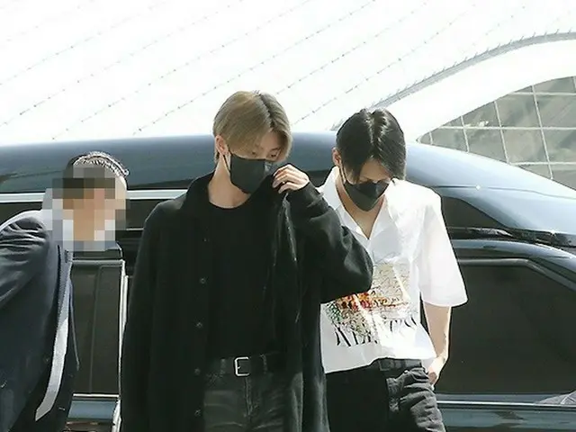 「SEVENTEEN」JUN＆THE8、仁川国際空港から中国・北京に向けて出発
