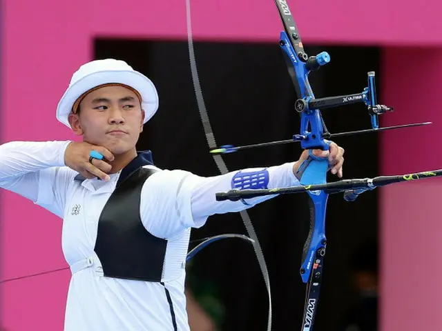 東京五輪・アーチェリーで金メダルを獲得したキム・ジェドクが通う慶北一高の栄養士がSNSに公開した給食メニュー「ジェドククンヤ おにぎり」がかわいいと話題に