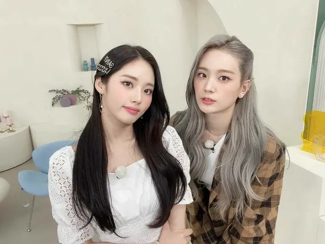【t公式】fromis_9、[💌 #fromis_9]ギュリとサポートが付属した #腕海の味に本気！人間ラベンダーここじゃない💜 #TalknTalk #f