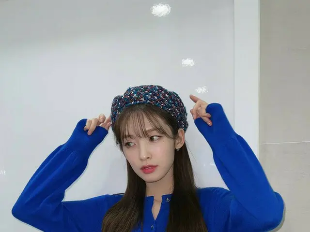 【t公式】OH MY GIRL、[ #OhTimes] 210903 MUSICBANK📸ミラクル心の中にクールな波のように押し寄せてきた #リング🌊💙 