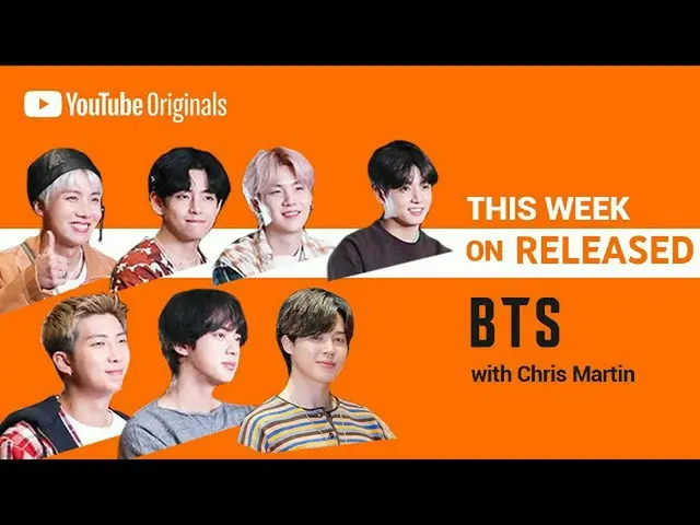 【公式】防弾少年団、BTS with Chris Martin + Compilation Video Drop on RELEASED(Official Tr