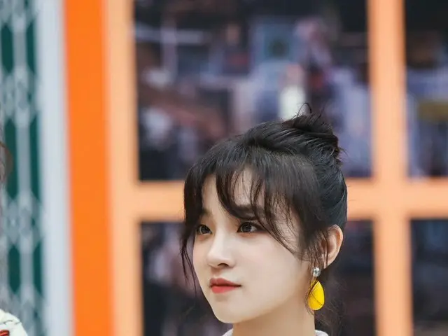 【t公式】(G)I-DLE_、[ #YUQI] 2021.09.03请吃饭的姐姐