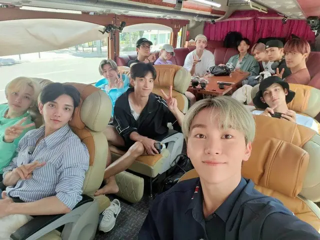 【JT公式】SEVENTEEN、RT pledis_17：[17'Sスングァン]TTT🥰