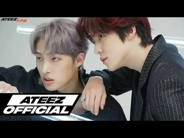 【T公式】ATEEZ、[🎬] ATEEZ log_logbook #68 ⠀ ⠀ #ATEEZ_log #ATEEZ #ATEEZ  