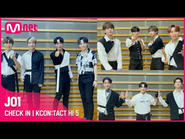 【公式mnk】 #HI5Challenge🙋♂| JO1(ジェイオーワン)| KCON：TACT HI 5  