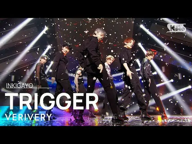 【公式sb1】VERIVERY_ _ (VERIVERY_ ) -  TRIGGER人気歌謡_ inkigayo 20210905  