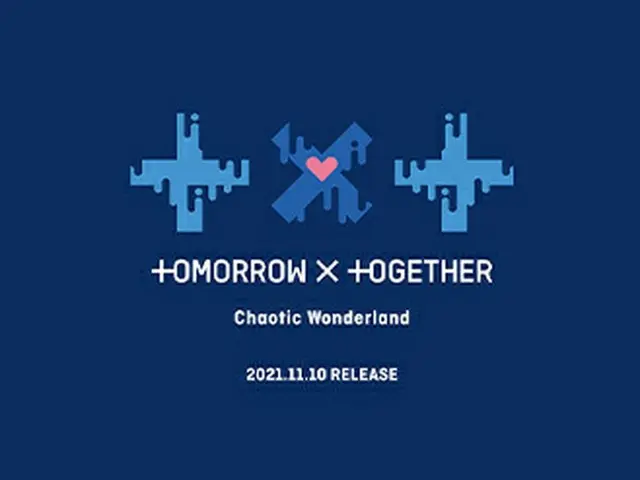 「TOMORROW X TOGETHER(TXT)」、日本1stEP「Chaotic Wonderland」が11/10に発売決定