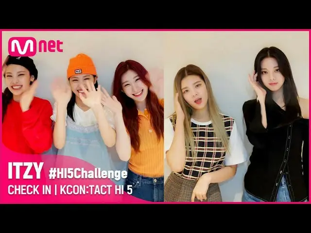 【公式mnk】 #HI5Challenge🙋♀️| ITZY_ _ (ITZY)| KCON：TACT HI 5  