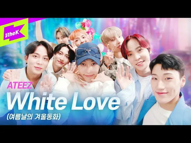 【T公式】ATEEZ、RT 1theK：海を見🌊👀行こうところ、9月にクリスマス🎄をプレゼントしたATEEZ🎅🏻音色天才#ATEEZが聞かせてくれる�